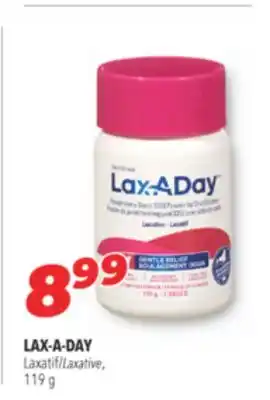 Familiprix Lax-a-day laxative offer