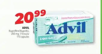 Familiprix Advil ibuprofen, 200 mg offer