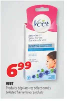 Familiprix Veet selected hair removal products offer