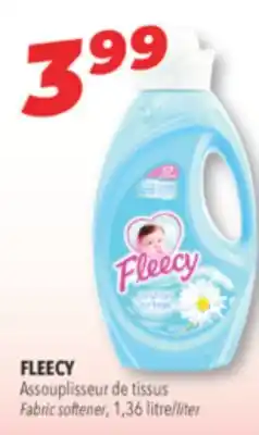 Familiprix Fleecy fabric softener offer