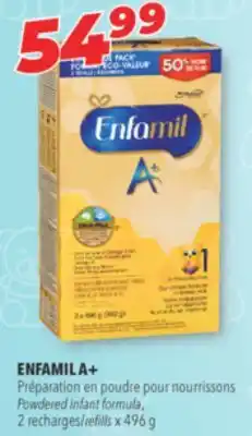 Familiprix Enfamil a+ powdered infant formula offer