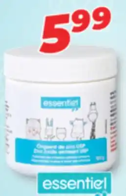 Familiprix Essential ihle's paste, 125 g /or zinc ointment, 100 g offer