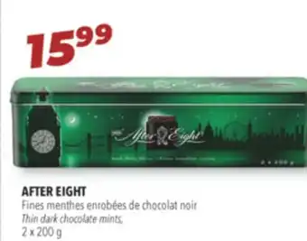 Familiprix After eight thin dark chocolate mints offer