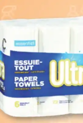 Familiprix Essentiel paper towels, 6 rolls offer