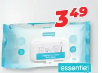 Familiprix Essentiel baby wipes offer