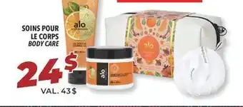 Familiprix Alo body care offer
