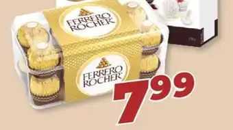 Familiprix Ferrero rocher fine hazelnut chocolate offer
