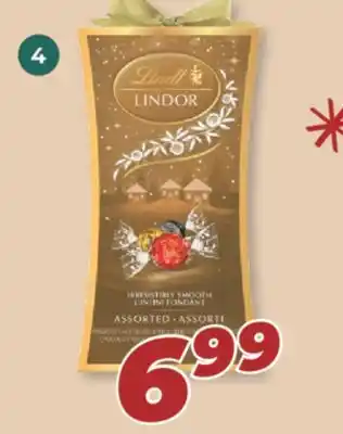 Familiprix Lindt assorted chocolates offer