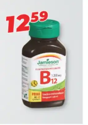 Familiprix Jamieson on selected products offer