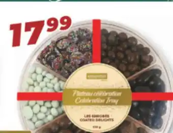 Familiprix Celebration tray offer