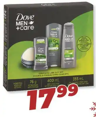 Familiprix Dove men + care offer
