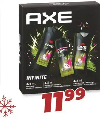 Familiprix Axe selected products offer