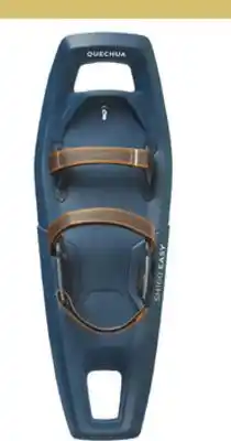 Decathlon Raquettes à neige – sh 100 bleu offer