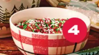 Provigo Bol à trempette à carreaux life at homemc offer