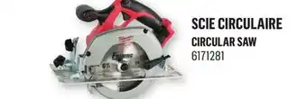Canac Scie circulaire circular saw offer
