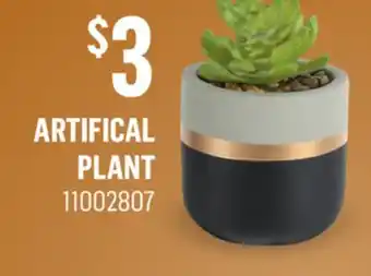 Canac Artifical plant offer