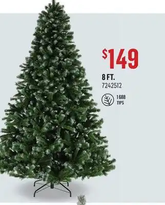 Canac 8 ft. christmas trees offer