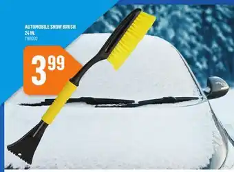 Canac Automobile snow brush 24 in offer