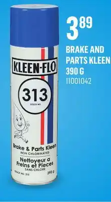 Canac Brake and parts kleen 390 g offer