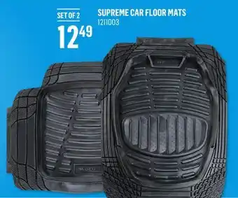 Canac Supreme car floor mats set of 2 offer