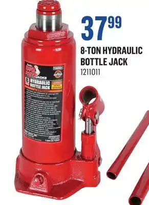 Canac 8-ton hydraulic bottle jack offer
