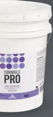 Canac Latex primer-sealer and undercoat white 18.9 l offer