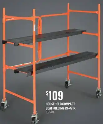 Canac Household compact scaffolding 49-5/8 in offer