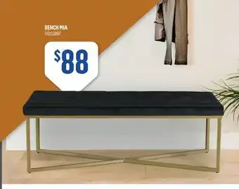 Canac Bench mia offer
