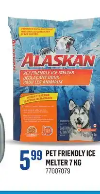 Canac Alaskan pet friendly ice melter 7 kg offer