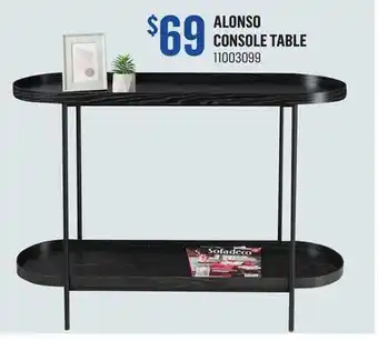 Canac Alonso console table offer
