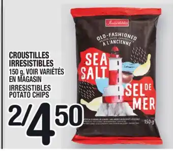 Marche Ami Croustilles irresistibles | irresistibles potato chips offer