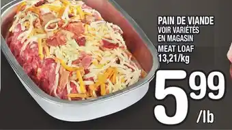 Marche Ami Pain de viande offer