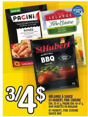 Marche Ami Mélange à sauce st-hubert, fine cuisine | st-hubert, fine cuisine sauce mix offer