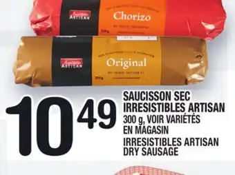 Marche Ami Saucisson sec irresistibles artisan | irresistibles artisan dry sausage offer