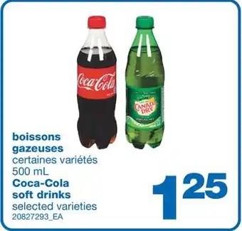 Wholesale Club Boissons gazeuses, 500 ml offer