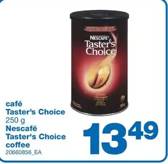 Wholesale Club Café taster's choice nescafé, 250 g offer