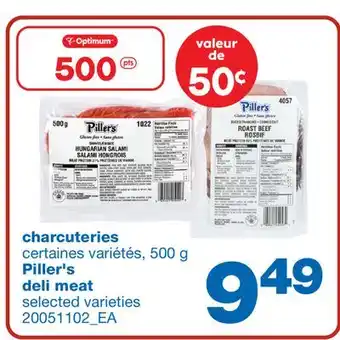 Wholesale Club Charcuteries, 500 g offer
