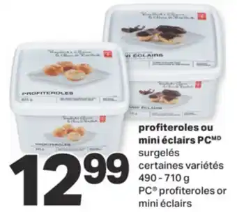 L'Intermarché Profiteroles ou mini éclairs offer