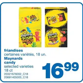Wholesale Club Friandises, 18 un offer