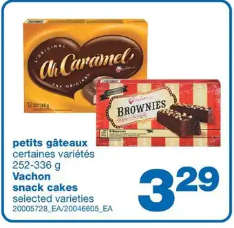 Wholesale Club Petits gâteaux vachon, 252-336 g offer