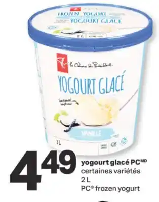 L'Intermarché Yogourt glacé, 2 l offer