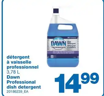 Wholesale Club Détergent à vaisselle professionnel, 3,78 l offer
