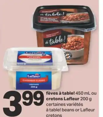 L'Intermarché Fèves 450 ml ou cretons 200 g offer