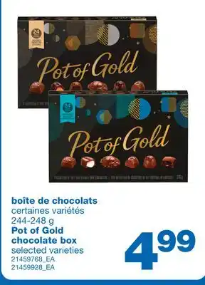 Wholesale Club Boîte de chocolats pot of gold, 244-248 g offer