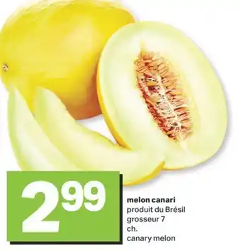 L'Intermarché Melon canari offer
