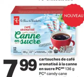 L'Intermarché Cartouches de café aromatisé à la canne en sucre offer
