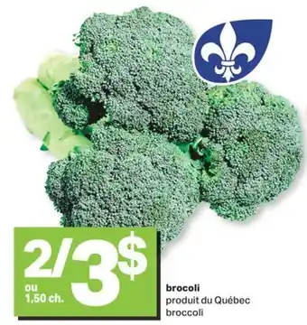 L'Intermarché Brocoli offer