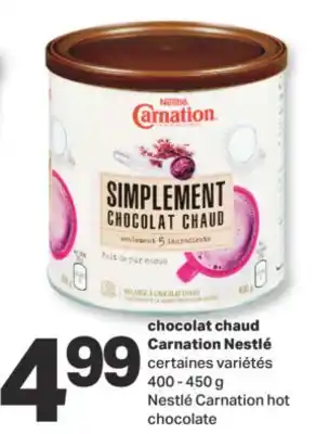 L'Intermarché Chocolat chaud carnation, 400 - 450 g offer