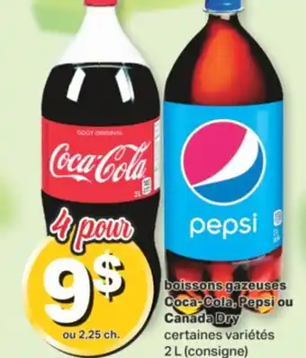 L'Intermarché Boissons gazeuses offer