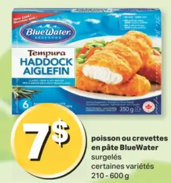 L'Intermarché Poisson ou crevettes en pâte, 210 - 600 g offer